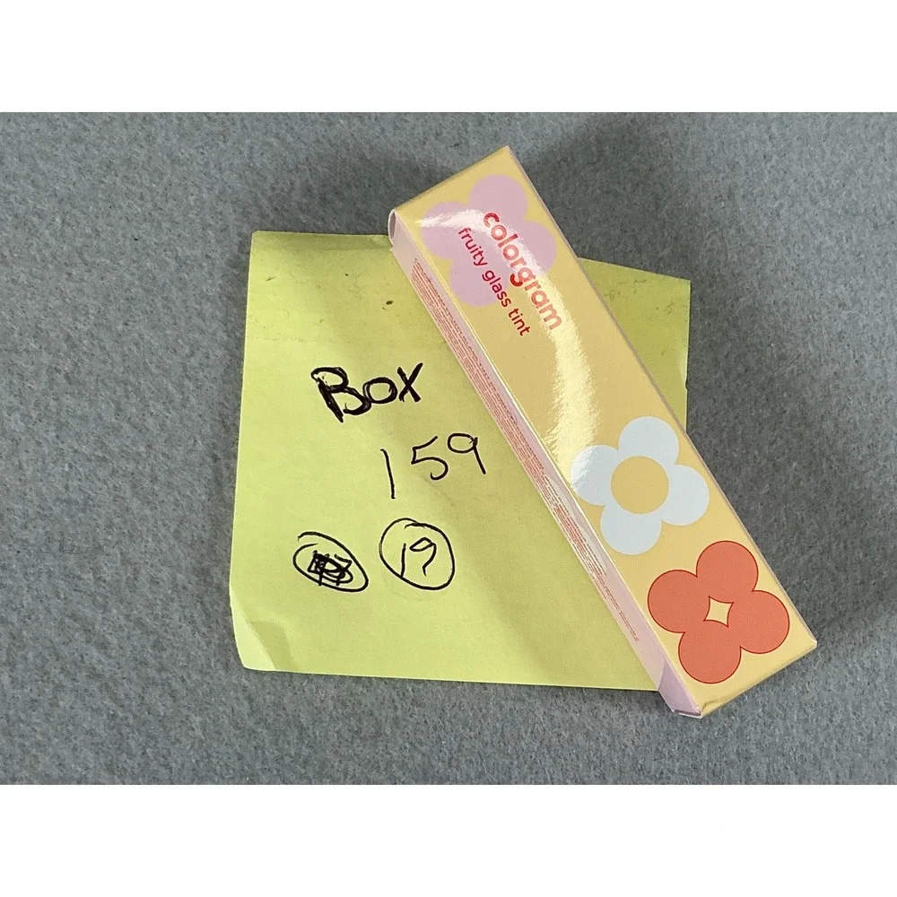 Colorgram Fruity Glass Tint 05 Sweet Persimmon Lip Tint 3g 0.1oz Korea NIB
